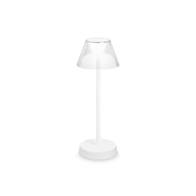 LAMPADA TAVOLO LOLITATL BIANCO - IDEAL LUX 250281 product photo