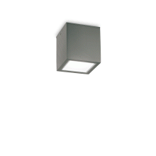 LAMPADA PLAFONIERA TECHO PL1 SMALL ANTRACITE - IDEAL LUX 251554 product photo