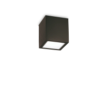 LAMPADA PLAFONIERA TECHO PL1 SMALL NERO - IDEAL LUX 251578 product photo