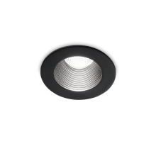 LAMPADA INCASS ORO OM - 33 - 3 NERO - IDEAL LUX 252018 product photo