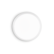 LAMPADA PLAFONIERA GEMMAPL D40 BIANCO - IDEAL LUX 252612 product photo