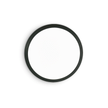 LAMPADA PLAFONIERA GEMMAPL D40 NERO - IDEAL LUX 252629 product photo