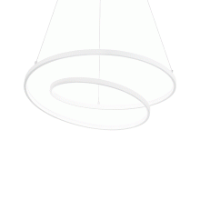 LAMPADA SOSPENSIONE OZSPD80 BIANCO - IDEAL LUX 253664 product photo
