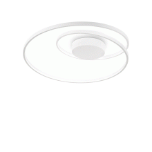 LAMPADA PLAFONIERA OZPL BIANCO - IDEAL LUX 253688 product photo