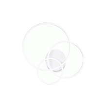 LAMPADA PLAFONIERA FRAMEPLCERCHIO BIANCO - IDEAL LUX 255019 product photo