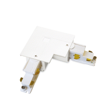 LINK TRIM L-CONNECTOR RIGHT DALI 1-10V WH LAMPADA - IDEAL LUX 256061 product photo