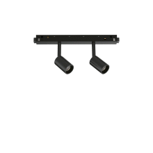 LAMPADA EGOTRACK DOUBLE 05W3000KON - OFF NERO - IDEAL LUX 257624 product photo