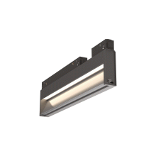 EGO WALL WASHER 07W 3000K ON-OFF BK LAMPADA - IDEAL LUX 257815 product photo