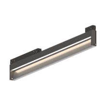 LAMPADA EGOWALLWASHER13W3000KON - OFF NERO - IDEAL LUX 257822 product photo