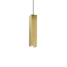 LAMPADA SOSPENSIONE SKY SP1 OTTONESATINATO - IDEAL LUX 259017 product photo