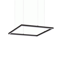 LAMPADA SOSPENSIONE ORACLESLIMSPD50SQUARE NERO 3000K - IDEAL LUX 259161 product photo
