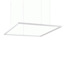 LAMPADA SOSPENSIONE ORACLESLIMSPD90SQUARE BIANCO 3000K - IDEAL LUX 259192 product photo