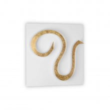 LAMPADA APPLIQUE TORNADOAPD50 SMALL LED27WATT BIANCO - IDEAL LUX 259611 product photo