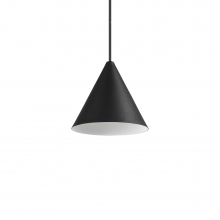 SOSPENSIONE LAMPADA CHILI - 3 SP1 NERO - IDEAL LUX 259727 product photo