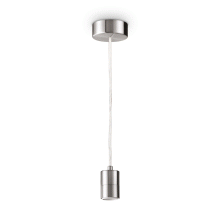 LAMPADA SOSPENSIONE SETUPMSP NICKEL - IDEAL LUX 260044 product photo