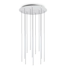 LAMPADA SOSPENSIONE FILO SP1 2 BIANCO - IDEAL LUX 263441 product photo