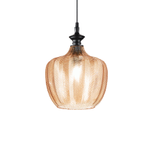LORD SP1 AMBRA LAMPADA SOSPENSIONE - IDEAL LUX 263656 product photo