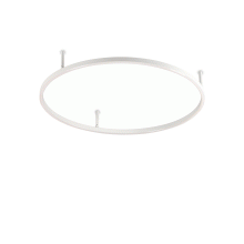 ORACLE SLIM PL D070 ROUND WH 3000K LAMPADA PLAFONIERA - IDEAL LUX 265995 product photo