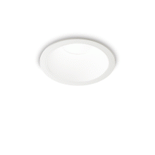 GAME ROUND 11W 4000K WH WH LAMPADA INCASSO - IDEAL LUX 267975 product photo