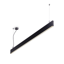 LAMPADA SOSPENSIONE LINUSSP NERO 4000K - IDEAL LUX 268217 product photo