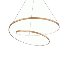 LAMPADA SOSPENSIONE OZSPD80OTTONE - IDEAL LUX 269467 product photo