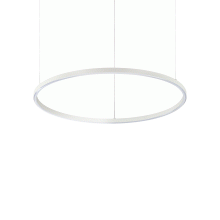 ORACLE SLIM SP D70 ROUND WH 4000K LAMPADA SOSPENSIONE - IDEAL LUX 269863 product photo