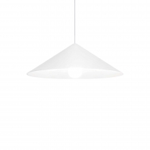 LAMPADA SOSPENSIONE CHILI - 1 SP1 BIANCO - IDEAL LUX 269955 product photo