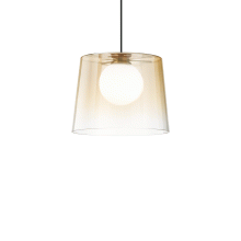 LAMPADA SOSPENSIONE FADE SP1 AMBRA - IDEAL LUX 271316 product photo