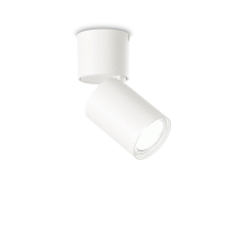 LAMPADA PLAFONIERA TOBY PL1 BIANCO - IDEAL LUX 271538 product photo