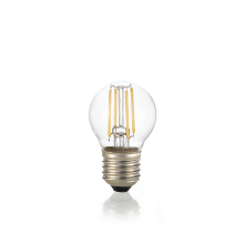 LAMPADINAE27SFERA4W2700KCRI80TRASP - IDEAL LUX 271637 product photo