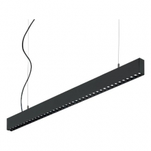 SOSPENSIONE STEEL SP ACCENT 4000K NERO - IDEAL LUX 276656 product photo