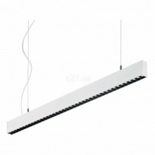 LAMPADA A SOSPENSIONE STEELSPACCENT36W2500LM3000K BIANCO - IDEAL LUX 276663 product photo