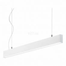 LAMPADA A SOSPENSIONE STEELSPWIDE36W2600LM3000K BIANCO - IDEAL LUX 276700 product photo