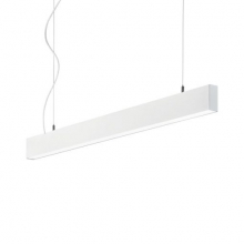 SOSPENSIONE PENDENTE ACCIAIO SP WIDE 4000K 36W 2770 LM - IDEAL LUX 276717 product photo