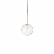 LAMPADA SOSPENSIONIEQUINOXE SP1 D15OTTONE - IDEAL LUX 277370 product photo