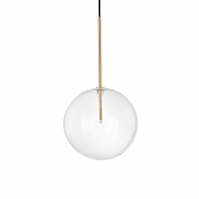 LAMPADA SOSPENSIONE EQUINOXE SP1 D25OTTONE - IDEAL LUX 277394 product photo