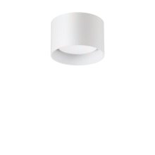 LAMPADA PLAFONIERA SPIKE PL1 BIANCO - IDEAL LUX 277417 product photo