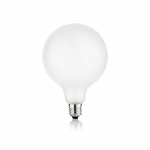 LAMPADA E27GLOBOD12508W3000KCRI80SATINATAINTERA - IDEAL LUX 277813 product photo
