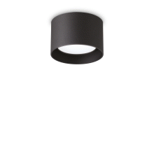 LAMPADA PLAFONIERA SPIKE PL1 NERO - IDEAL LUX 278704 product photo