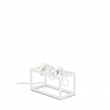 LAMPADA DA TERRA AUDIO PT2 H019 BIANCO - IDEAL LUX 279305 product photo