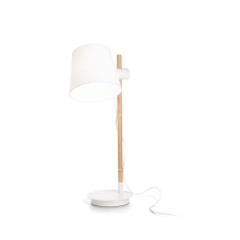LAMPADA TAVOLO AXEL TL1 BIANCO - IDEAL LUX 282091 product photo