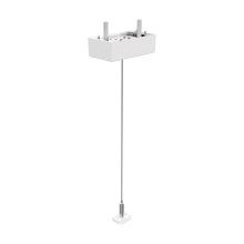 LAMPADA EGOKITSINGLESTEELCABLE2MT + CEILINGCUP BIANCO - IDEAL LUX 282749 product photo