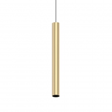 LAMPADA SOSPENSIONE EGO PENDANT TUBE 12W 3000K ON-OFF GD - IDEAL LUX 283852 product photo