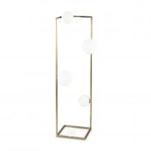 LAMPADA PIANTANAANGOLOPT5OTTONE - IDEAL LUX 284354 product photo