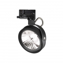 PROIETTOREKONIGTRACK NERO GU10MAX1X50W - IDEAL LUX 284873 product photo