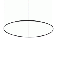 LAMPADA SOSPENSIONE ORACLESLIMSPD150ROUND NERO 3000K - IDEAL LUX 285061 product photo