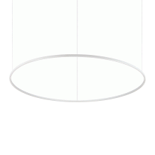 ORACLE SLIM SP D150 ROUND WH 4000K LAMPADA SOSPENSIONE - IDEAL LUX 285078 product photo