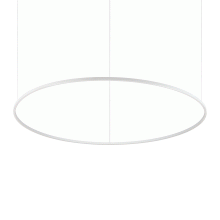 LAMPADA SOSPENSIONE ORACLESLIMSPD150ROUND BIANCO 4000K - IDEAL LUX 285078 product photo