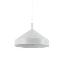LAMPADA SOSPENSIONE YURTA SP1 D30 BIANCO - IDEAL LUX 285153 product photo