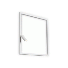 LAMPADA APPLIQUE SYNTESIAPSQUARE BIANCO - IDEAL LUX 285276 product photo
